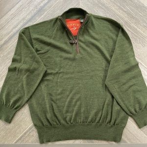 Orvis sweater